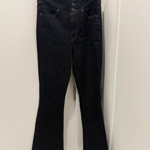 Veronica Beard Black Flare Jeans